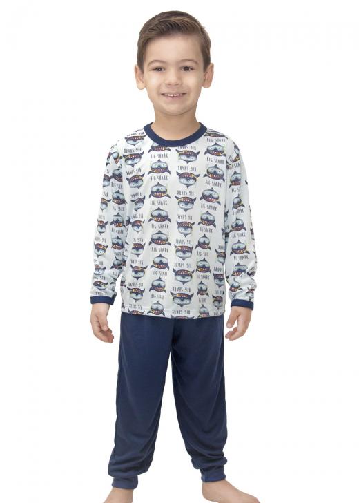 Pijama Tubarão